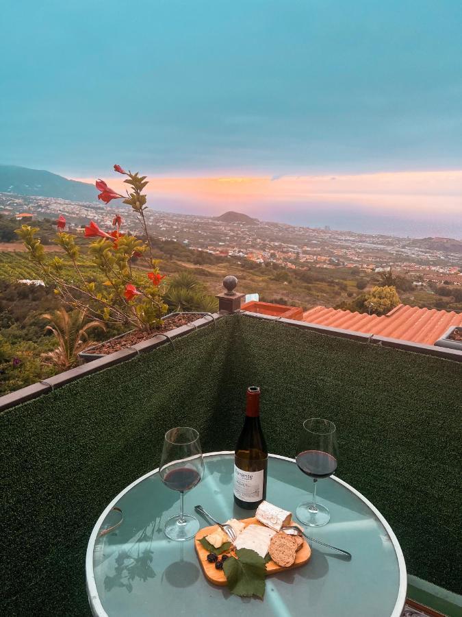 Sun-Soaked Apt W Patio, Balcony & Garden - Aguilas La Orotava Exterior foto